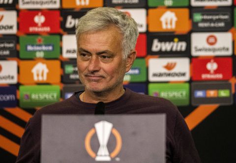 Grateful Mourinho not interested in Roma's history books