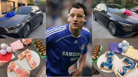 Chelsea legend John Terry gifts his twins 2 Mercedes worth ₦66M