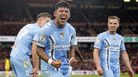From playing in fourth tier five years ago, Coventry City now a win away from ending 22-year Premier League absence