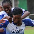 Gaspo Women celebrating