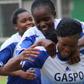 Gaspo Women celebrating