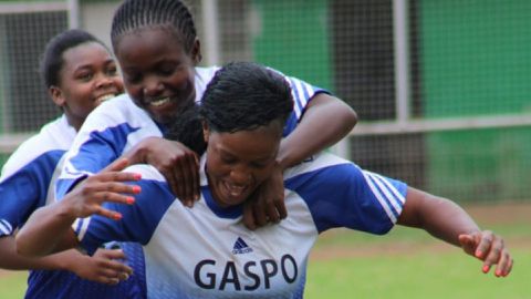Ulinzi Starlets dent Gaspo Women's title hopes