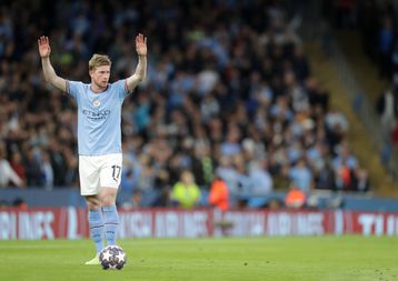 Kevin De Bruyne’s Champions League semi-final goal contributions