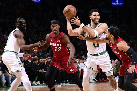 Celtics star Jayson Tatum stresses need for improvement after Game 1 loss to Miami