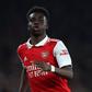 Bukayo Saka of Arsenal.