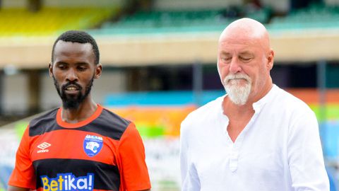 ‘Why AFC Leopards must stick with Aussems for long’ – former Gor Mahia forward