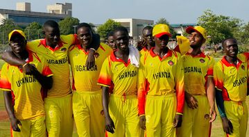 Gerald Olipa out to build on debut Baby Cricket Cranes performance