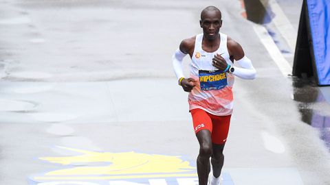 Eliud Kipchoge on how he overcome Boston Marathon disappointment