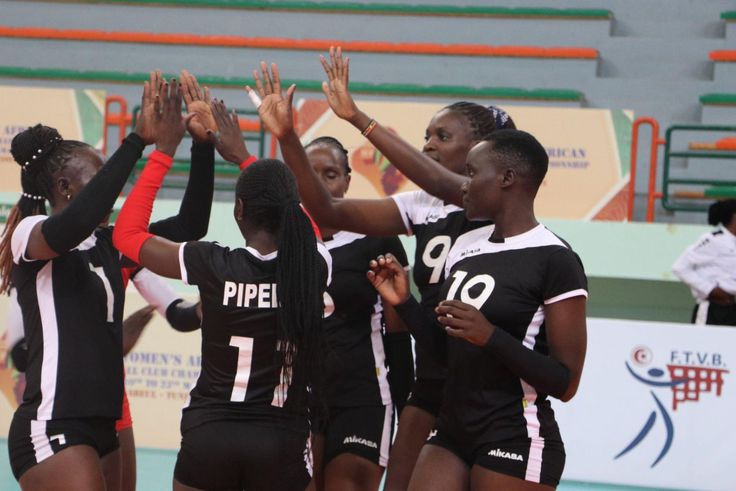 Pipeline, KCB storm Africa Club championships quarters