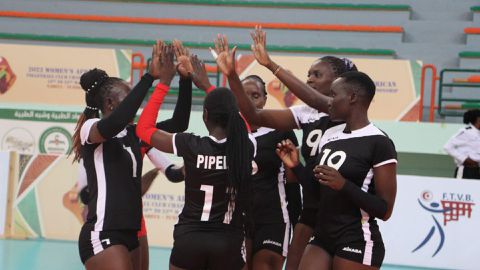 Pipeline, KCB storm Africa Club championships quarters