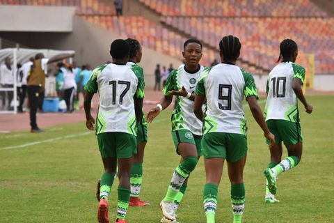 Super Falconets departs for Ghana for WAFU B Tourney