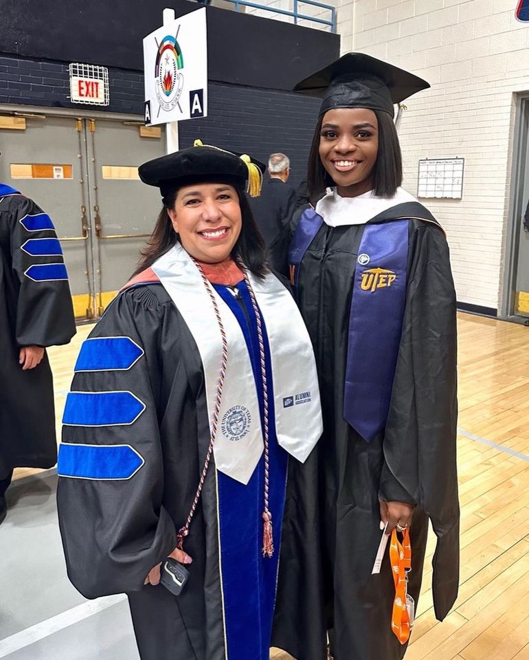 Tobi Amusan earns Masters degree from UTEP