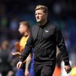 Newcastle manager Eddie Howe