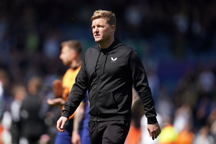 Newcastle manager Eddie Howe
