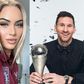 Alisha Lehmann: Male fan says 'world's most beautiful' female footballer is better than Messi