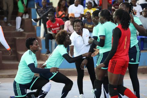 KCCA Ladies rewarded UGX 10m for winning the National Volleyball League