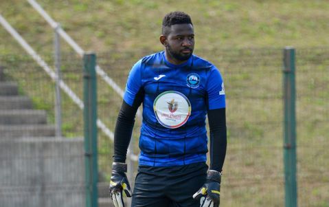 Uganda Cranes' shot-stopper Jamal Salim caps a good PSL run with the goalkeeper of the season nomination