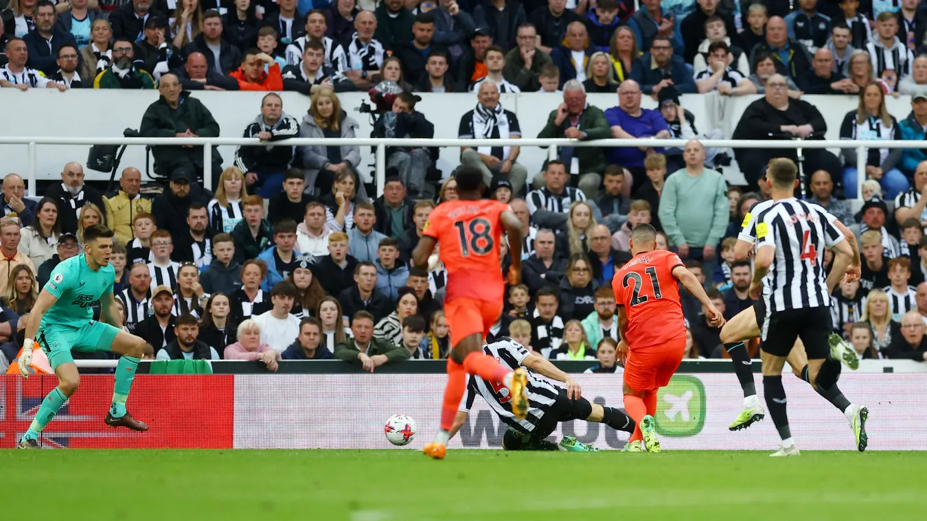 Newcastle United Vs Brighton: Magpies BURN Seagulls' Euro Dreams To ...