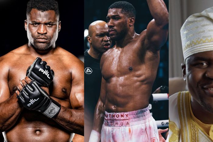 Francis Ngannou thinks a matchup with Anthony Joshua in Africa would generate more attention than a bout with Wilder, who appears to be the front-runner.
