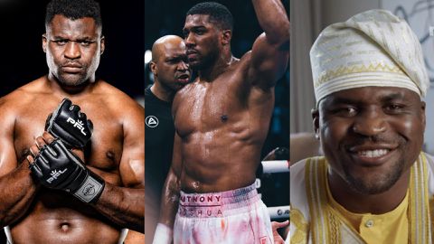 Why Francis Ngannou wants Anthony Joshua in Africa before PFL multimillion
