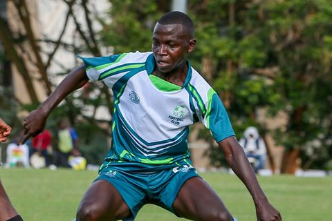 KCB’s Erickson Mulu dreams of future Harambee Stars call up