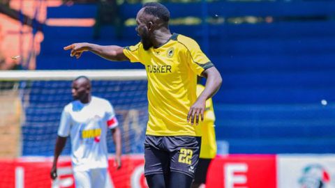 Tusker defender Eugene Asike urges team to be clinical ahead of Kenya Police clash