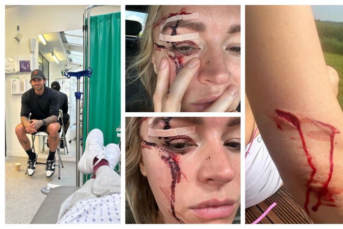 Laura Woods involved in ghastly accident