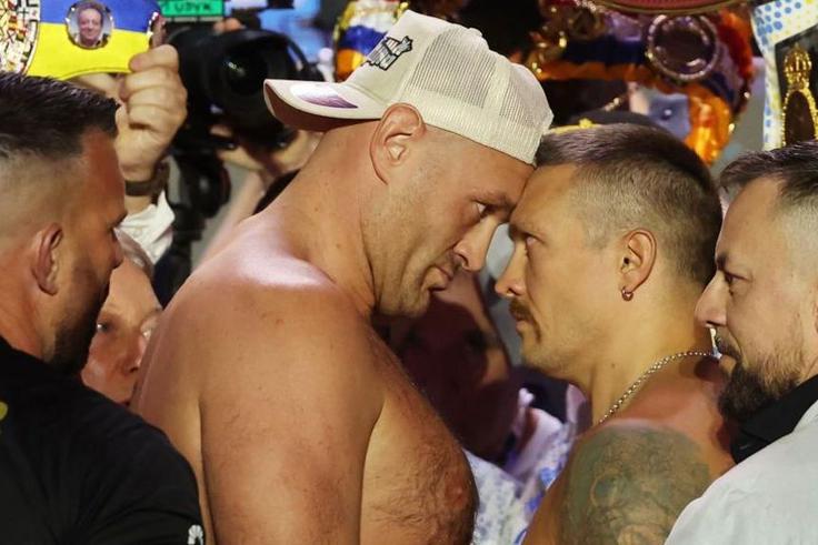 Fury vs Usyk: Gypsy King has one job as Anthony Joshua waits in the wings
