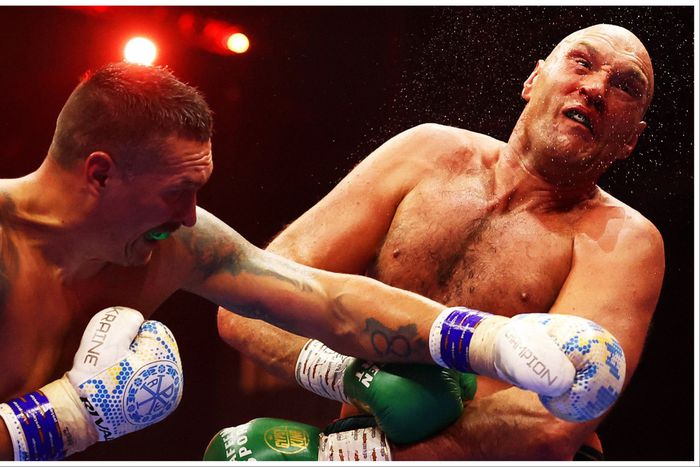 In Saudi Arabia, Oleksandr Usyk defeated Tyson Fury in Saudi Arabia to win the undisputed heavyweight title.