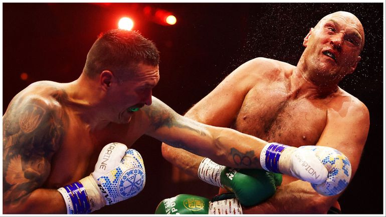 In Saudi Arabia, Oleksandr Usyk defeated Tyson Fury in Saudi Arabia to win the undisputed heavyweight title.