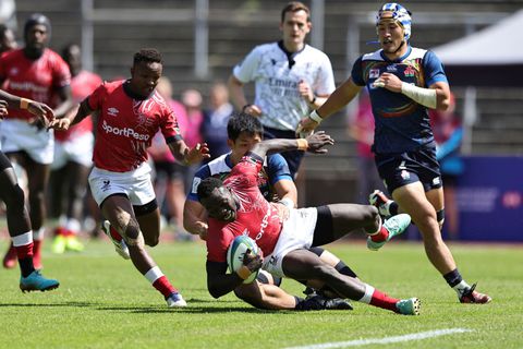 Shujaa on course to securing season’s target after double wins in Munich