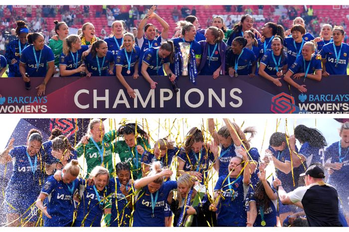 Chelsea seal fifth consecutive WSL title