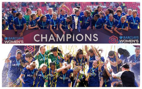 Chelsea seal fifth consecutive Women’s Super League title in dramatic fashion