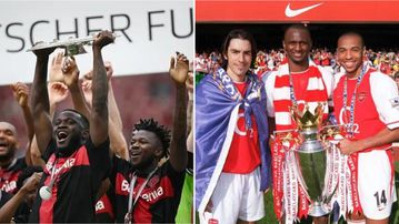 Invincibles! Boniface-led Bayer Leverkusen become only 4th team in history to achieve unbeaten season