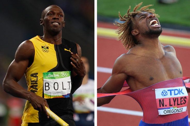 Noah Lyles claps back at Usain Bolt's statement concerning breaking the 200m world record
