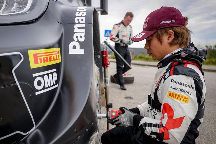 Relax and rebound: Latvala's key advice for Takamoto Katsuta's WRC breakthrough