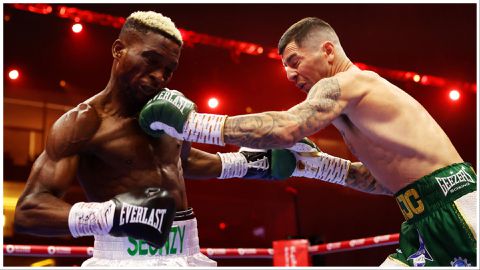 Joshua Oluwaseun Wahab: Nigerian boxer supported by Anthony Joshua knocked out in round 1 of Tyson Fury vs Oleksandr Usyk card