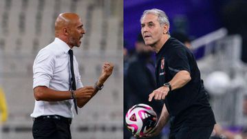 Al Ahly, Esperance coaches clash ahead of CAF Champions League final