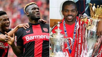 Boniface, Tella join Super Eagles legend Kanu Nwankwo in exclusive club after Bundesliga win