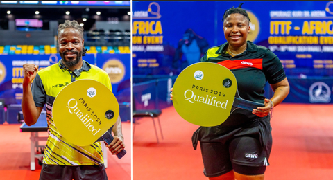 Paris 2024: Seven-time Olympian applauds Nigerian duo for Olympic Qualification