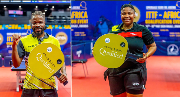 Paris 2024: Seven-time Olympian applauds Nigerian duo for Olympic Qualification