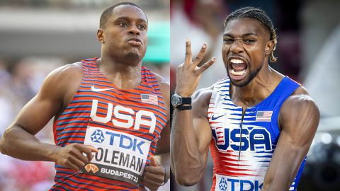 'Definitely not friendship'- Noah Lyles opens up on relationship he shares with Christian Coleman