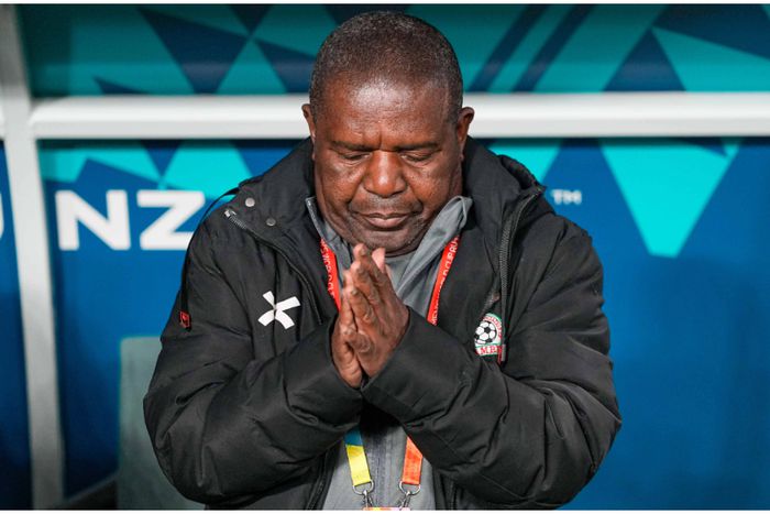 Zambia Women's coach Bruce Mwape in fresh soup after touching FIFA woman's breast at the World Cup.