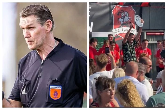 Dutch referee banned for life