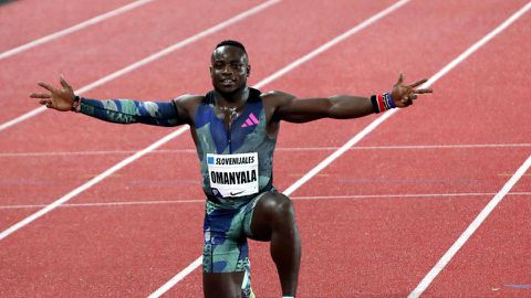 2024 a season of faith for Ferdinand Omanyala in his quest for Olympic glory