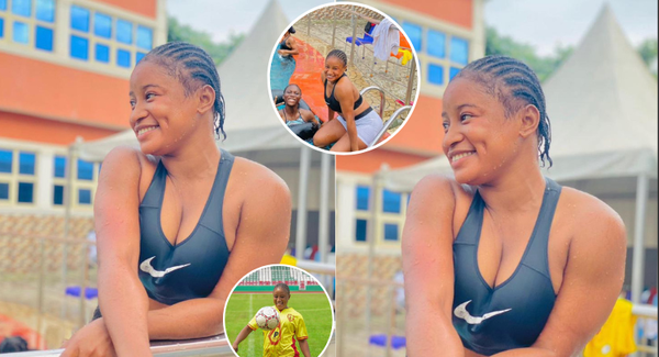 Peace Abbey: NWFL Most beautiful player ready for Super 6 with stunning photos