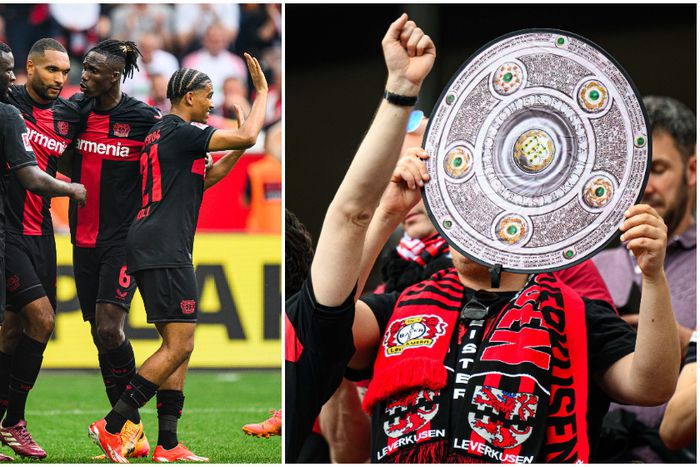 Victor Boniface and Bayer Leverkusen have completed the Bundesliga season undefeated.