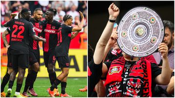 Super Eagles' Victor Boniface nets made-in-Africa goal as Leverkusen become Bundesliga first Invincibles