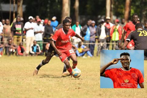 Michael Olunga issues rallying call as his MOFA FC face Fortune Sacco with NSL promotion at stake