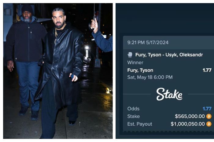 Drake stakes massively on Gyspy King